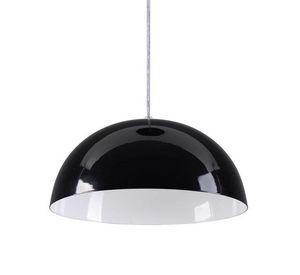LAMPARA COLGANTE NEGRA E27 1X60W