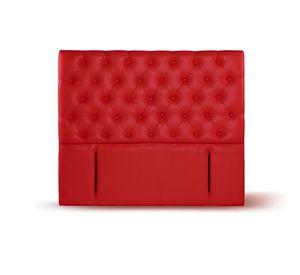 RESPALDO FLORENCIA PU ROJO 2 PZA