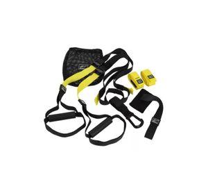 Set de Bandas de Suspensión - Bodytrainer TRX Pro, Color Negro