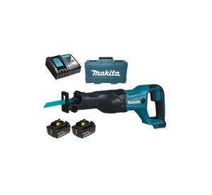 SIERRA SABLE MAKITA DJR187RFE 18V VELOCIDAD VARIABLE 2 BATERIAS + CARGADOR (BRUSHLESS)
