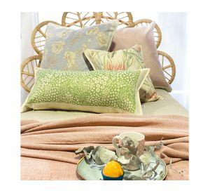 Cojín decorativo Alicia 3 linet multicolor 70x35 cm