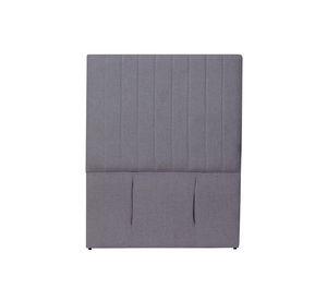 RESPALDO SORRENTO LINO GRIS OSCURO 1 1/2 PZA