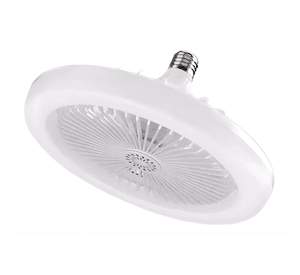 Lampara Ampolleta Led Ventilador Multiuso Bajo Consumo E27