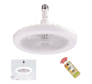 Lampara Ampolleta Led Ventilador Multiuso Bajo Consumo E27