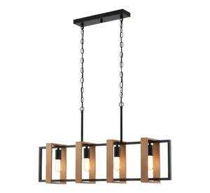 Lámpara Techo Colgante Contemporáneo Diseño Geométrico Jhn