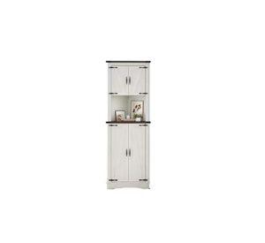 Estante Esquinero Repisa Moderna 172cm de Alto para Living Cocina