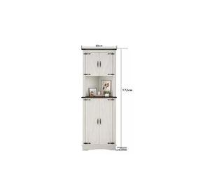 Estante Esquinero Repisa Moderna 172cm de Alto para Living Cocina