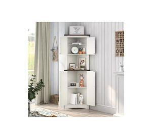 Estante Esquinero Repisa Moderna 172cm de Alto para Living Cocina