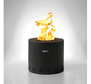 Ecofuego Breinz Negro Mate Terraza