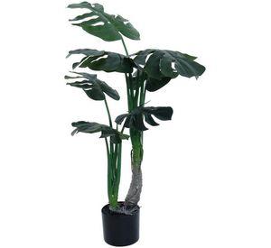 Planta Decorativa Artificial Monstera 90 Cms.