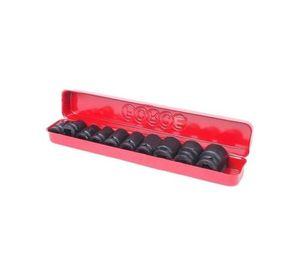 Juego Dados de Impacto Force de 1/2 - 10 Piezas (en mm)