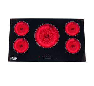 Encimera de Inducción 5 quemadores DELUXE CEI05D