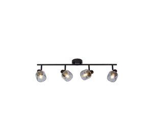 BARRA DIRECCIONAL BJORN NEGRO 4xE14