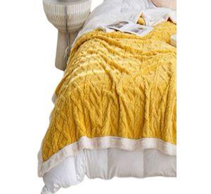 FRAZADA MANTA DE PLUSH Y SHERPA EXTRA SUAVES TP21