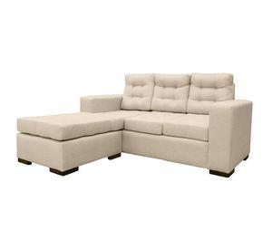 Seccional Antu Felpa Beige  3 Cuerpos