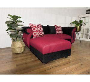 Seccional New Dominga Rojo 3 Cuerpos
