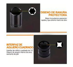 Juego Dados Largos De Impacto 8 - 32mm 20 Piezas