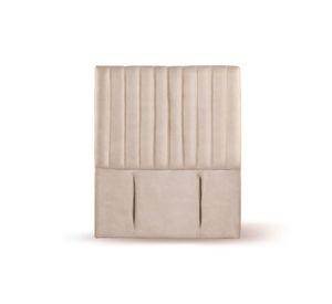 RESPALDO SORRENTO CUERO BEIGE 1 PZA