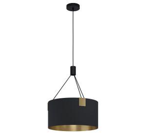 Lámpara Colgante Tortola Dorado 3X40W IP20, E27 Cod.39964