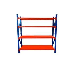 Estante Metálico Rack  200x107x60 800kg