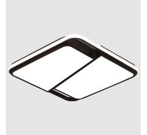 LÁMPARA DE TECHO LED Acrílica Ultrafina Montaje Empotrado