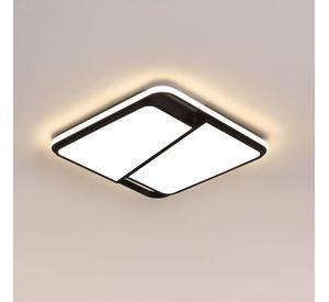 LÁMPARA DE TECHO LED Acrílica Ultrafina Montaje Empotrado