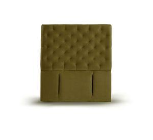 RESPALDO BRESCIA TELA VERDE 1 1/2 PZA