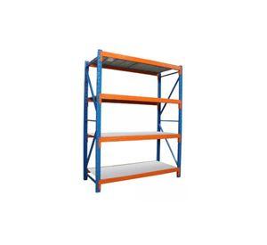 Estante Metálico Rack 200x150x50cm 400kg Armado Rápido