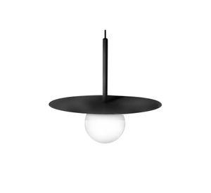 Lámpara Colgante Hut Negro