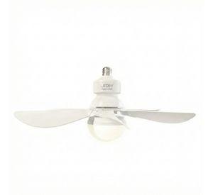 Lampara Con Ventilador LEDBY Macrotel e27 LB-VA60