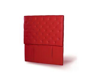 RESPALDO BRESCIA PU ROJO 1 1/2 PZA