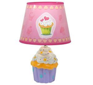 LAMPARA VELADOR PASTEL LILA E27 1x40w