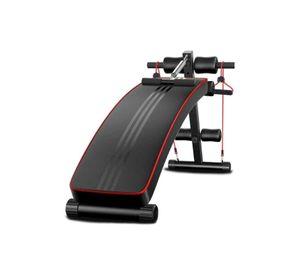 Banca Camilla GYM Abdominales Bandas Elásticas Ejercicios