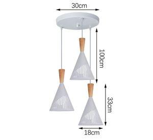 Candelabro Creativo Colgante Rondon
