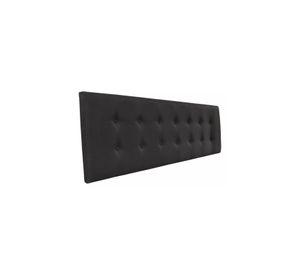 Respaldo Elegante Super King Capitone 200x60 CM Gris Oscuro Lino Botones