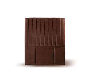 RESPALDO SORRENTO TELA CHOCOLATE 1 PZA