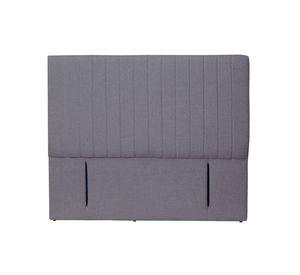 RESPALDO SORRENTO LINO GRIS OSCURO KING