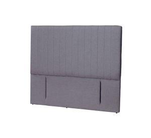 RESPALDO SORRENTO LINO GRIS OSCURO KING