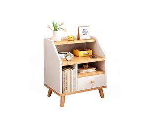 Velador 2 niveles 1 cajon 40x30x53cm Chic Home
