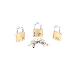 CANDADO ODIS B40 X3 40MM LLAVES IGUALES