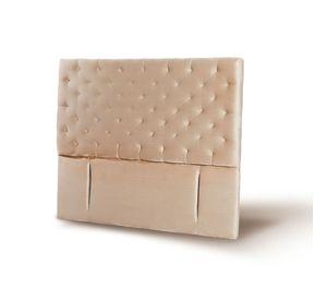 RESPALDO BRESCIA TELA BEIGE KING