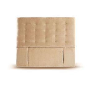 RESPALDO NAPOLES TELA BEIGE KING