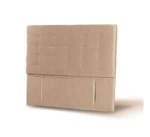 RESPALDO NAPOLES TELA BEIGE KING