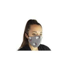 Mascarilla Antifluido Lavable Mike's Chef