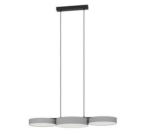 Lámpara Colgante Barbano Acero Negro Led 3X8W IP20 Cod900856