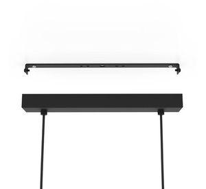 Lámpara Colgante Barbano Acero Negro Led 3X8W IP20 Cod900856