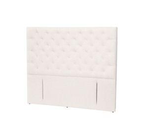 RESPALDO BRESCIA LINO BLANCO 2 PZA