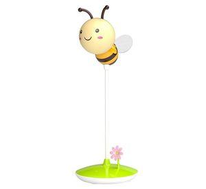 LÁMPARA SOBREMESA ABEJA AMARILLA LED 1X2,8W