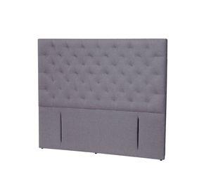 RESPALDO BRESCIA LINO GRIS OSCURO 2 PZA