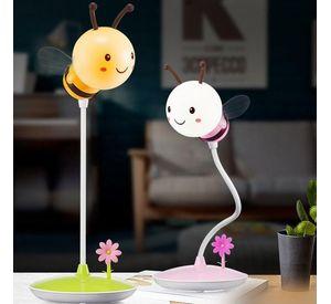 LÁMPARA SOBREMESA ABEJA AMARILLA LED 1X2,8W